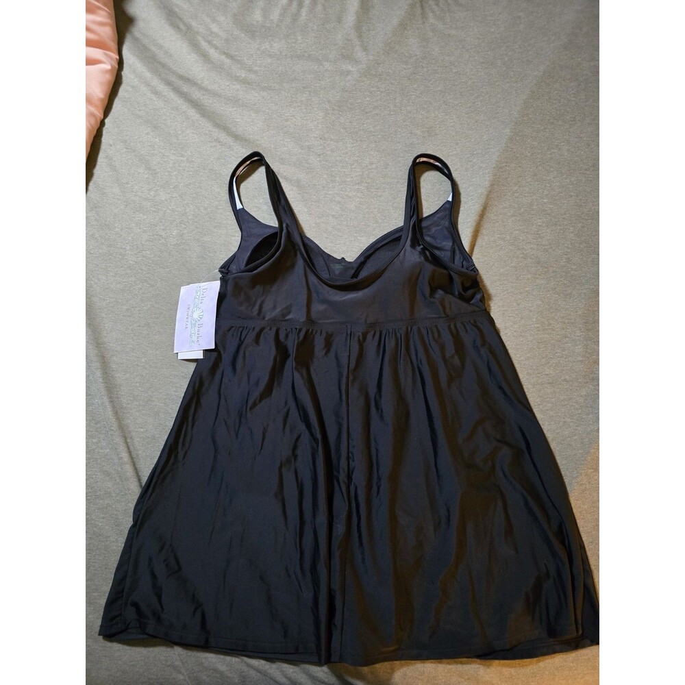 NWT Delta Burke Swimwear Size 18W Swimdress One Piece Bathing Suit - Picture 6 of 8